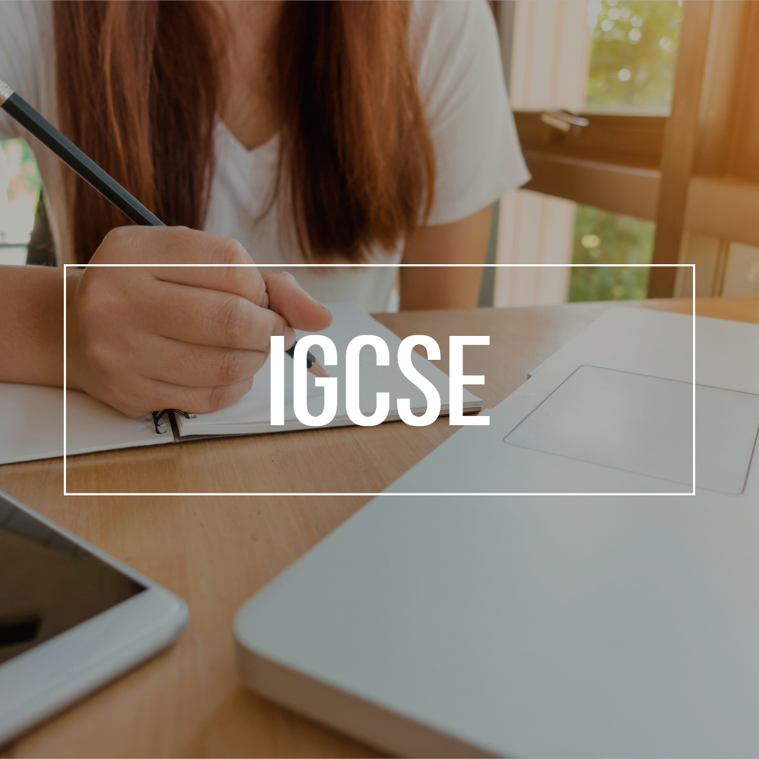 IGCSE Icon - White
